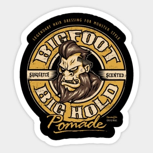 Big Foot Big Hold Sticker